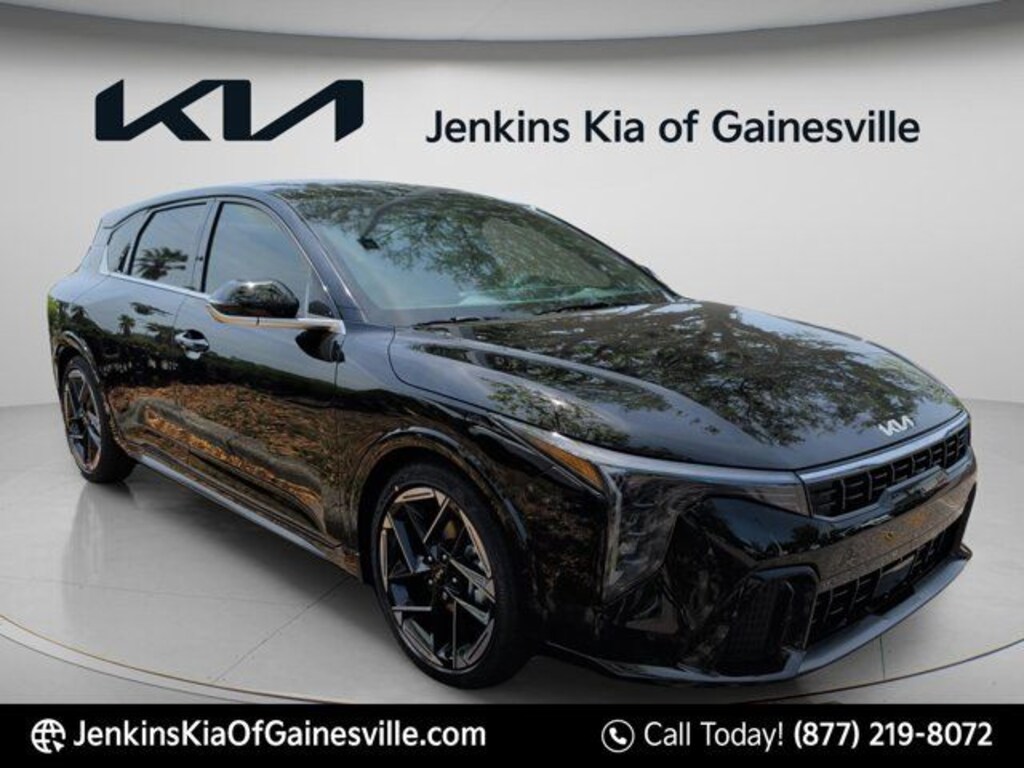 New 2026 Kia K4 GT-Line Hatchback