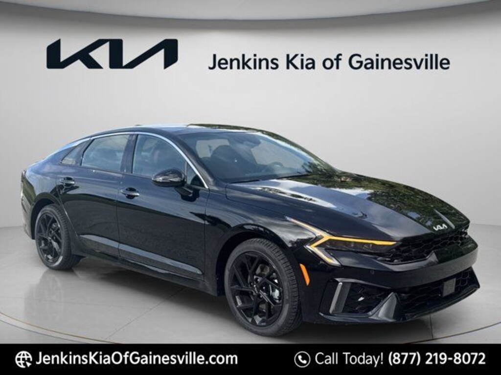 New 2026 Kia K5 GT-Line Sedan