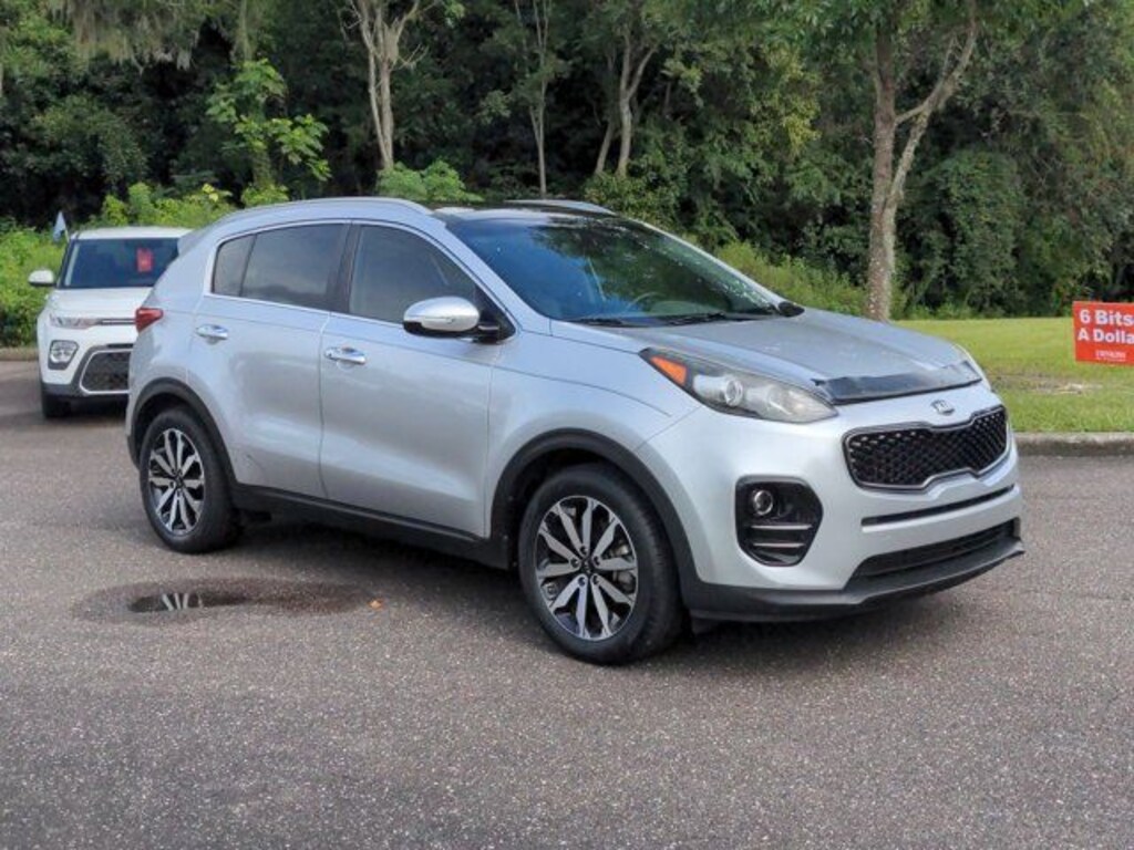 Used 2017 Kia Sportage EX SUV