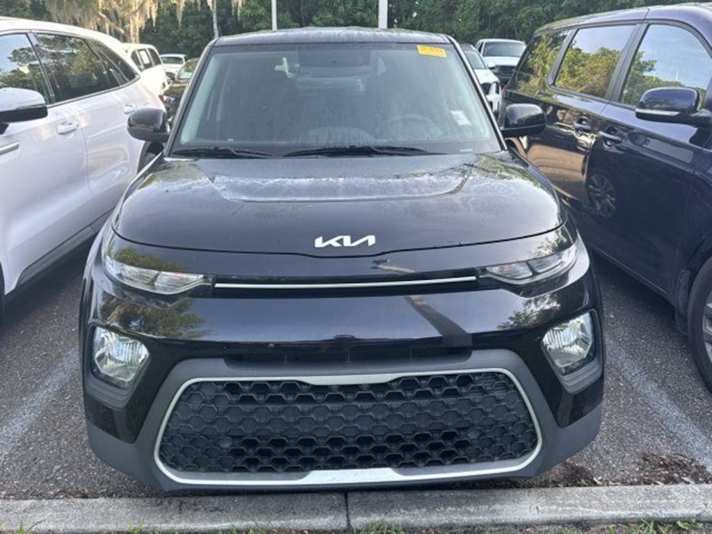 Used 2022 Kia Soul LX Hatchback