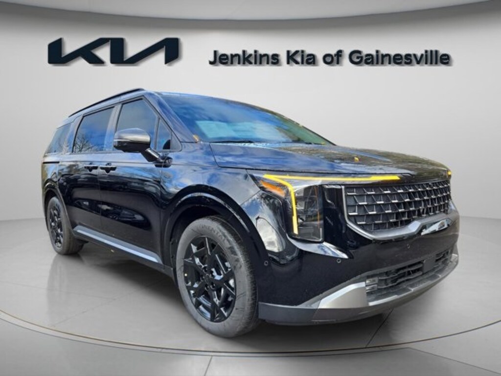 New 2026 Kia Carnival Hybrid SX Minivan/Van