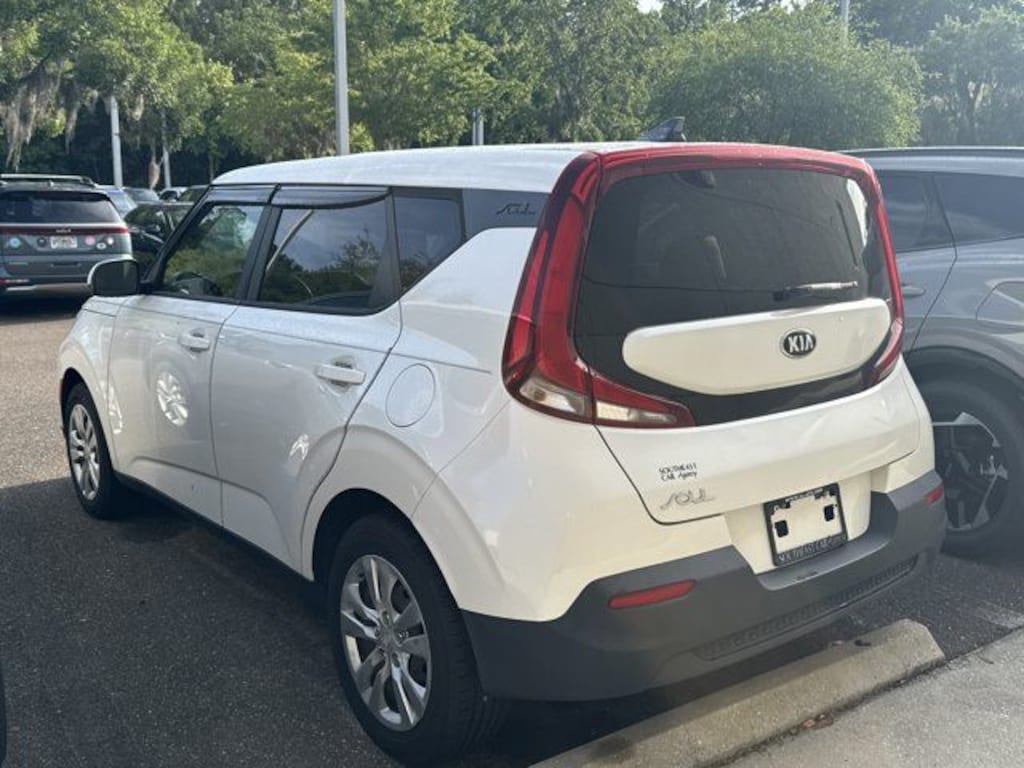 Certified 2020 Kia Soul LX Hatchback
