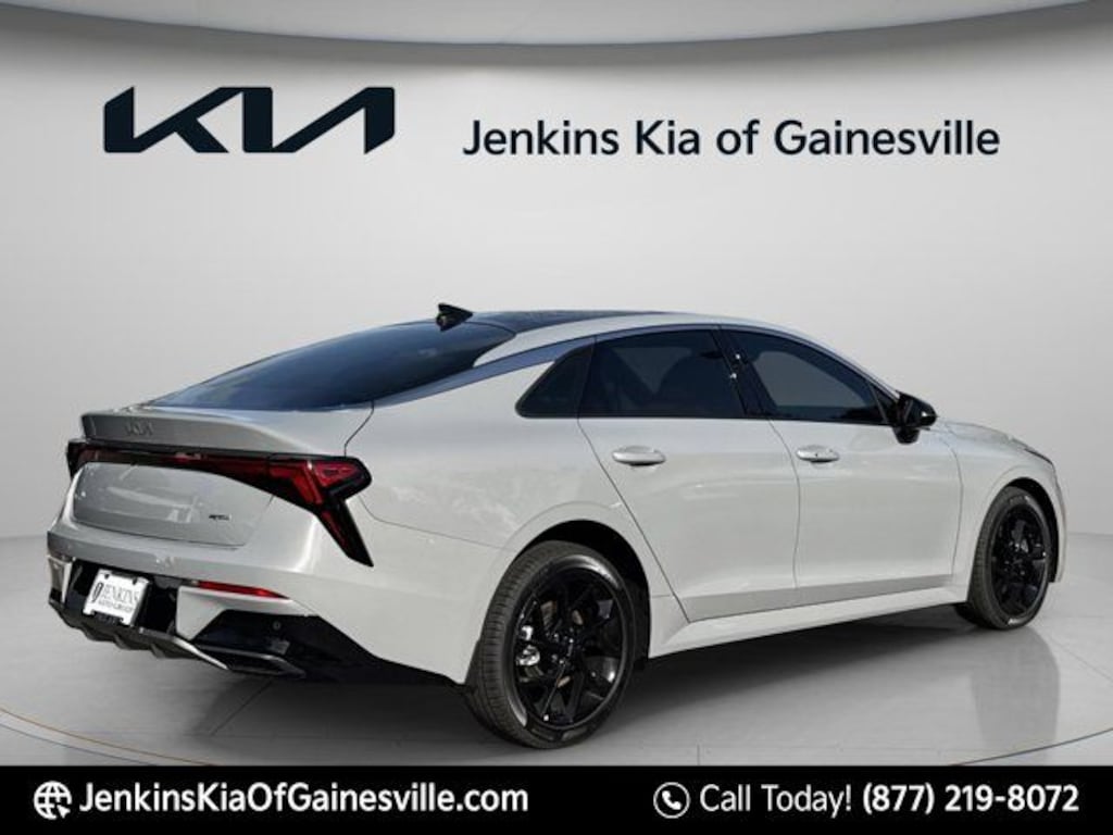 New 2026 Kia K5 GT-Line Sedan