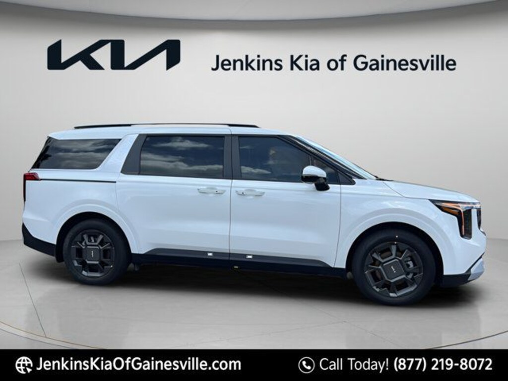 New 2026 Kia Carnival Hybrid EX Minivan/Van