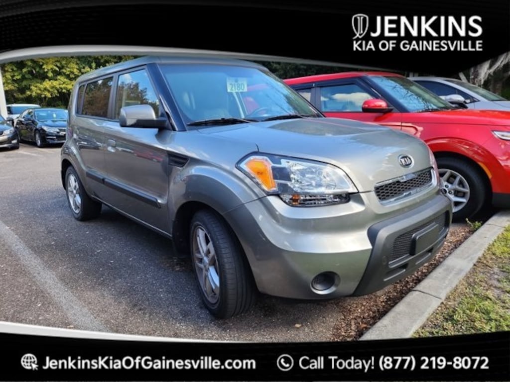 Used 2010 Kia Soul Plus Hatchback