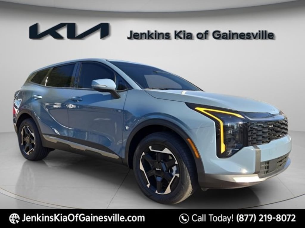 New 2026 Kia Sportage Hybrid S SUV