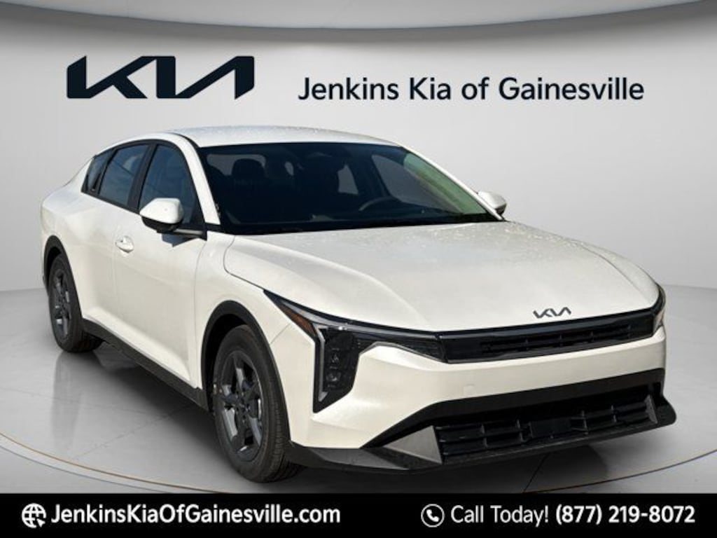 New 2026 Kia K4 LXS Sedan