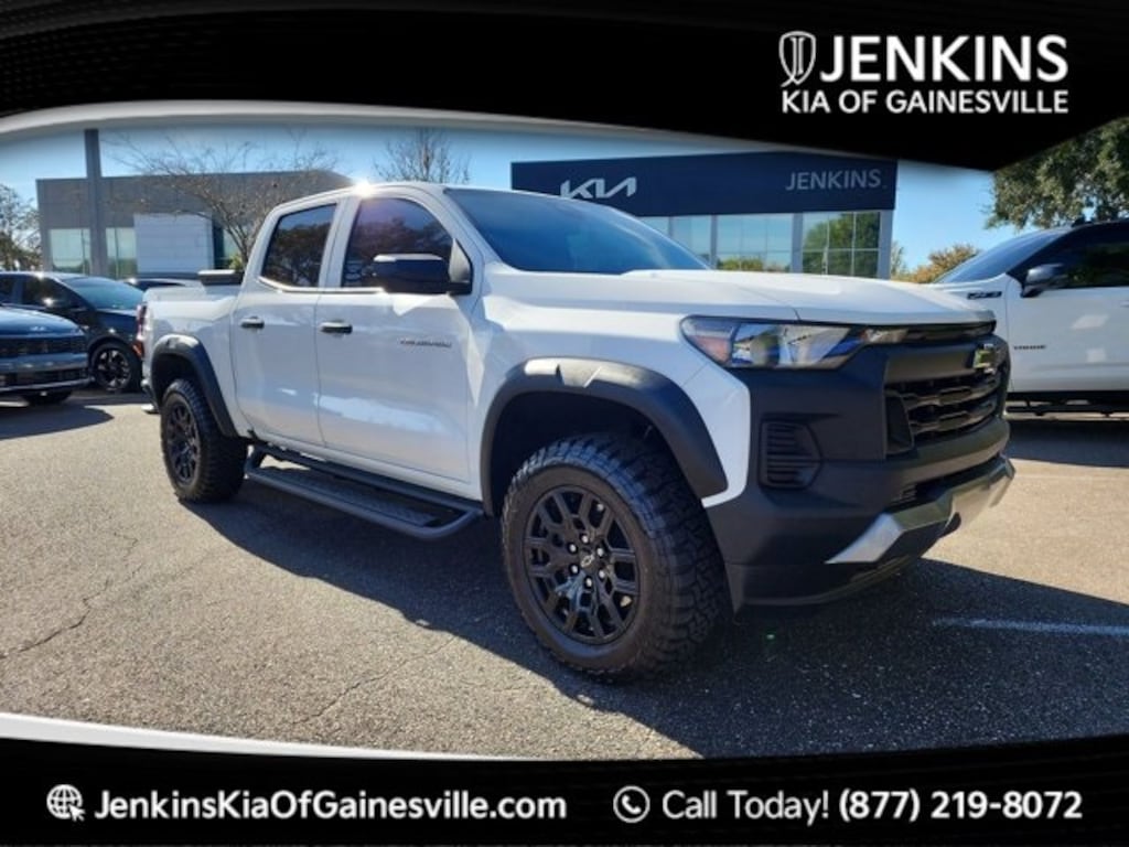 Used 2024 Chevrolet Colorado Trail Boss Truck