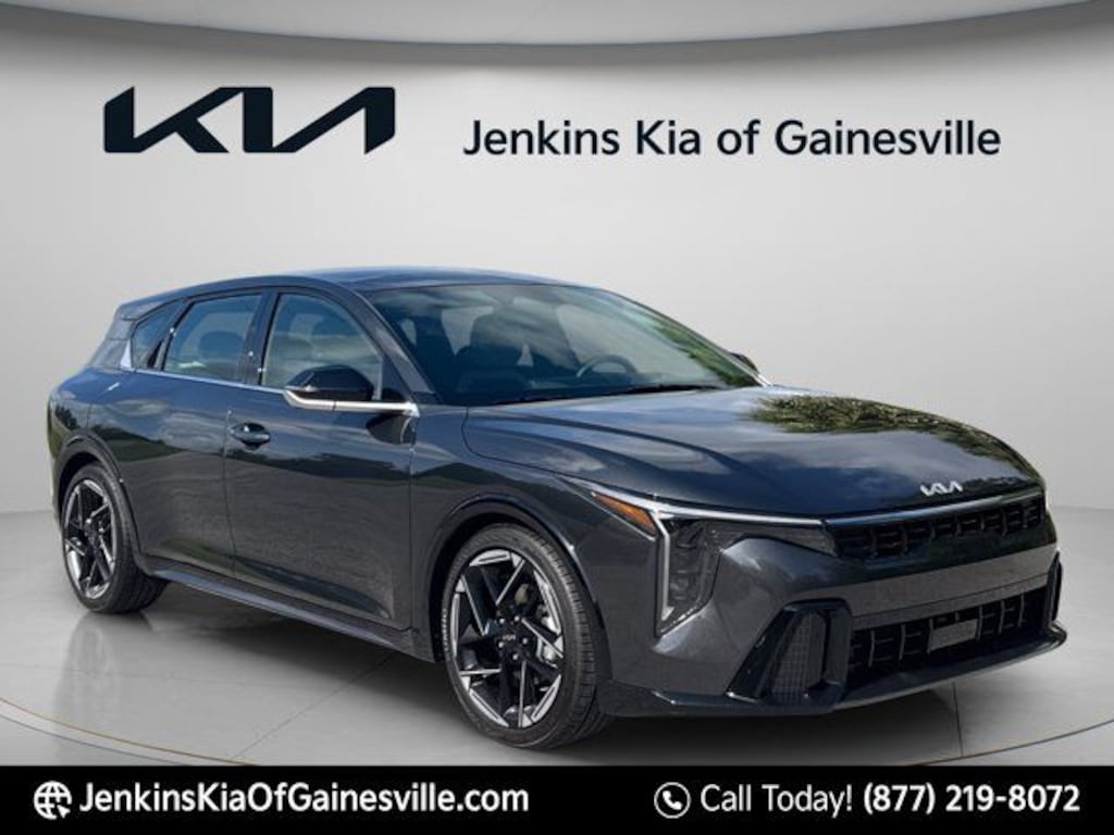 New 2026 Kia K4 GT-Line Hatchback