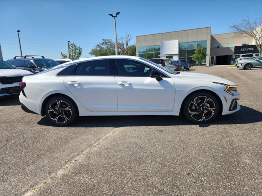 New 2026 Kia K5 GT-Line Sedan