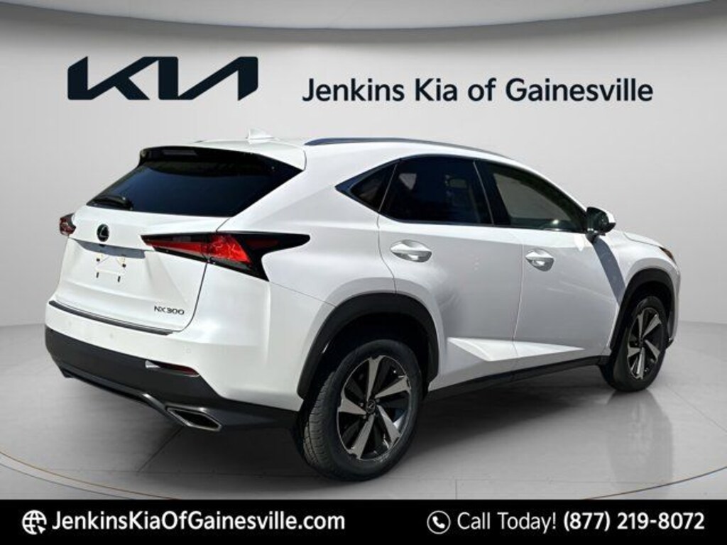 Used 2021 Lexus NX 300 Base SUV