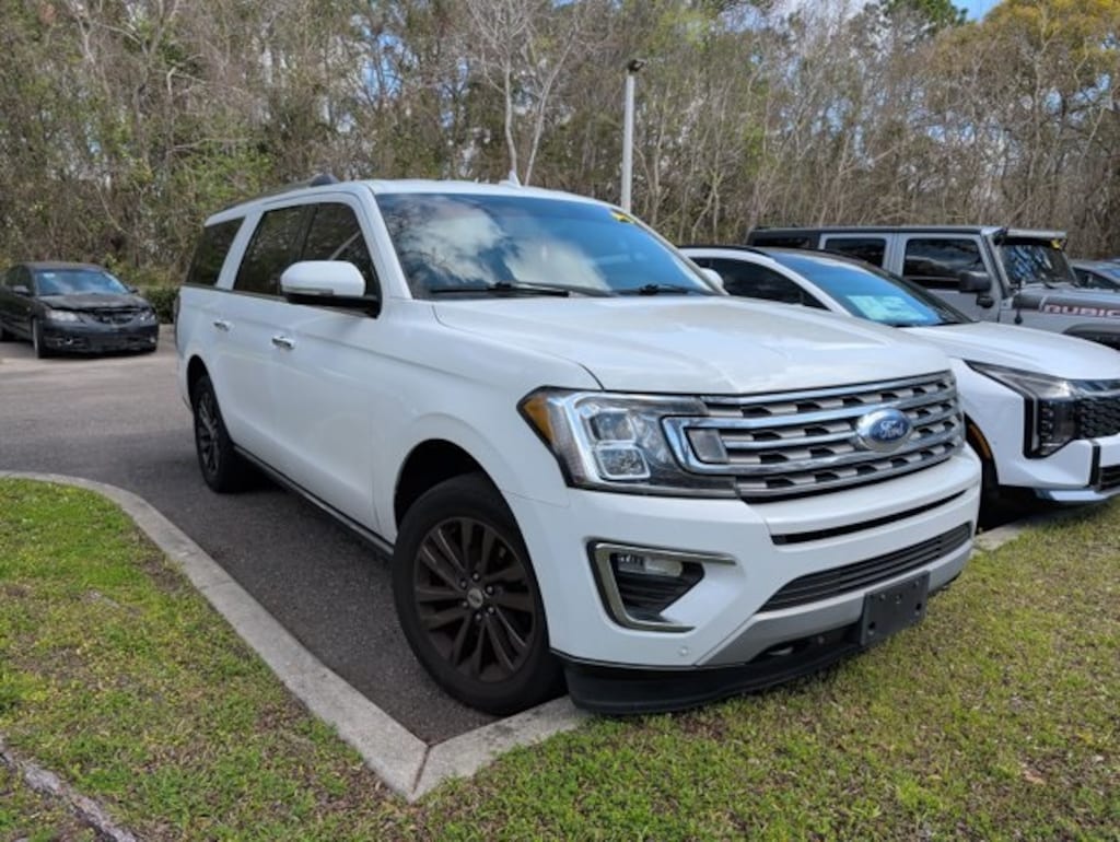 Used 2019 Ford Expedition Max Limited SUV