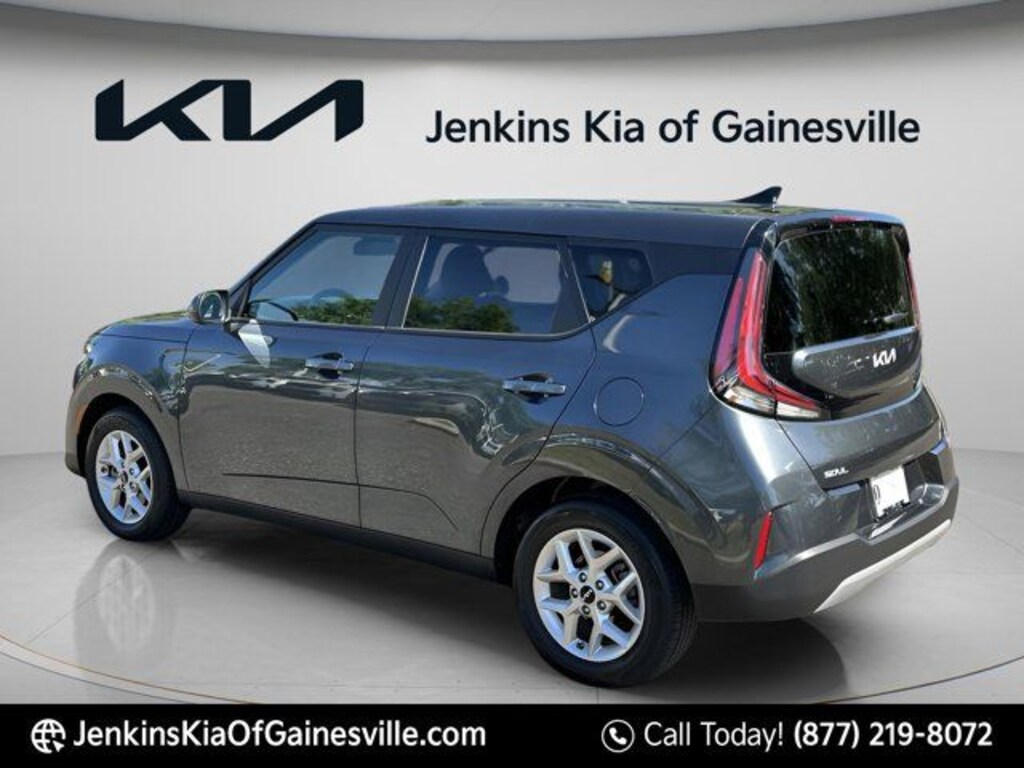 Certified 2025 Kia Soul LX Hatchback