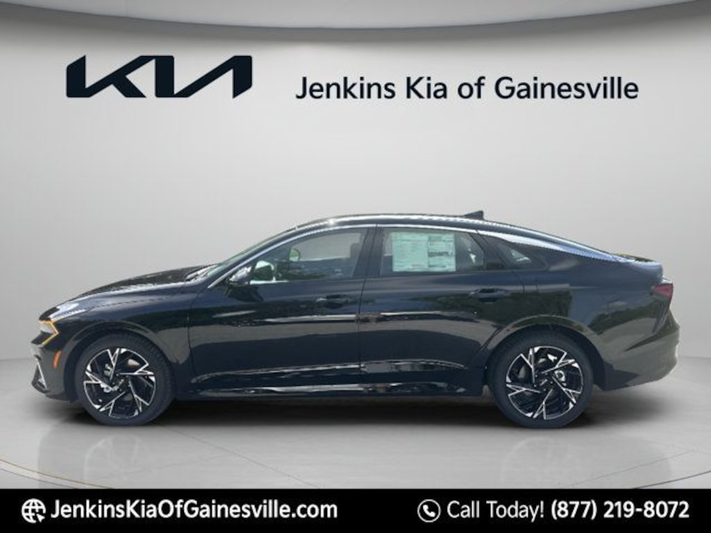 New 2026 Kia K5 GT-Line Sedan
