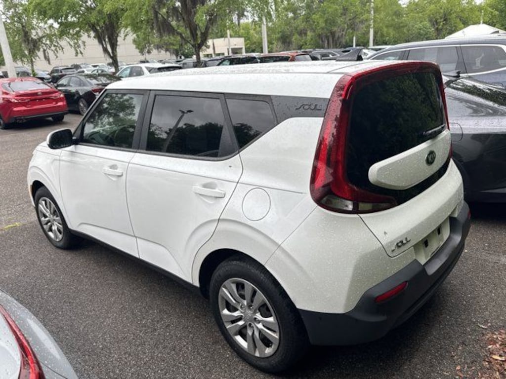 Used 2020 Kia Soul LX Hatchback