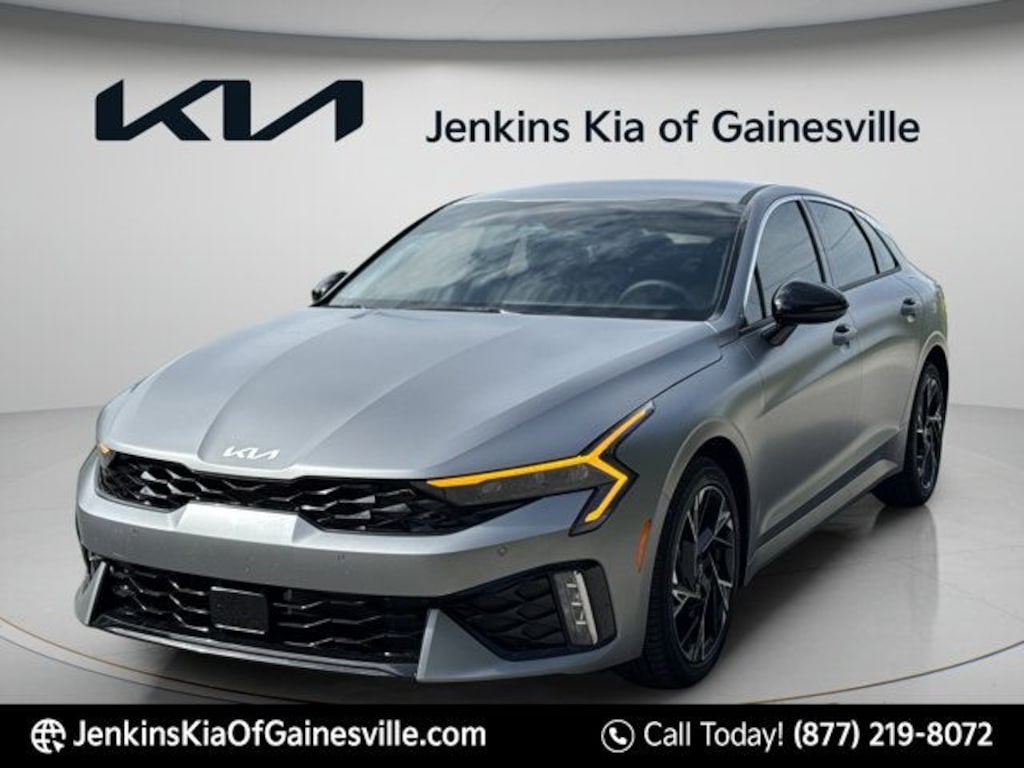 New 2026 Kia K5 GT-Line Sedan