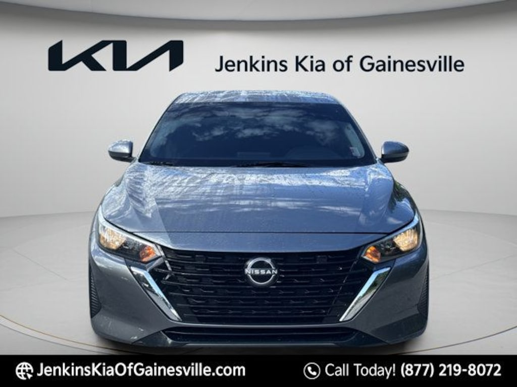 Used 2025 Nissan Sentra S Sedan