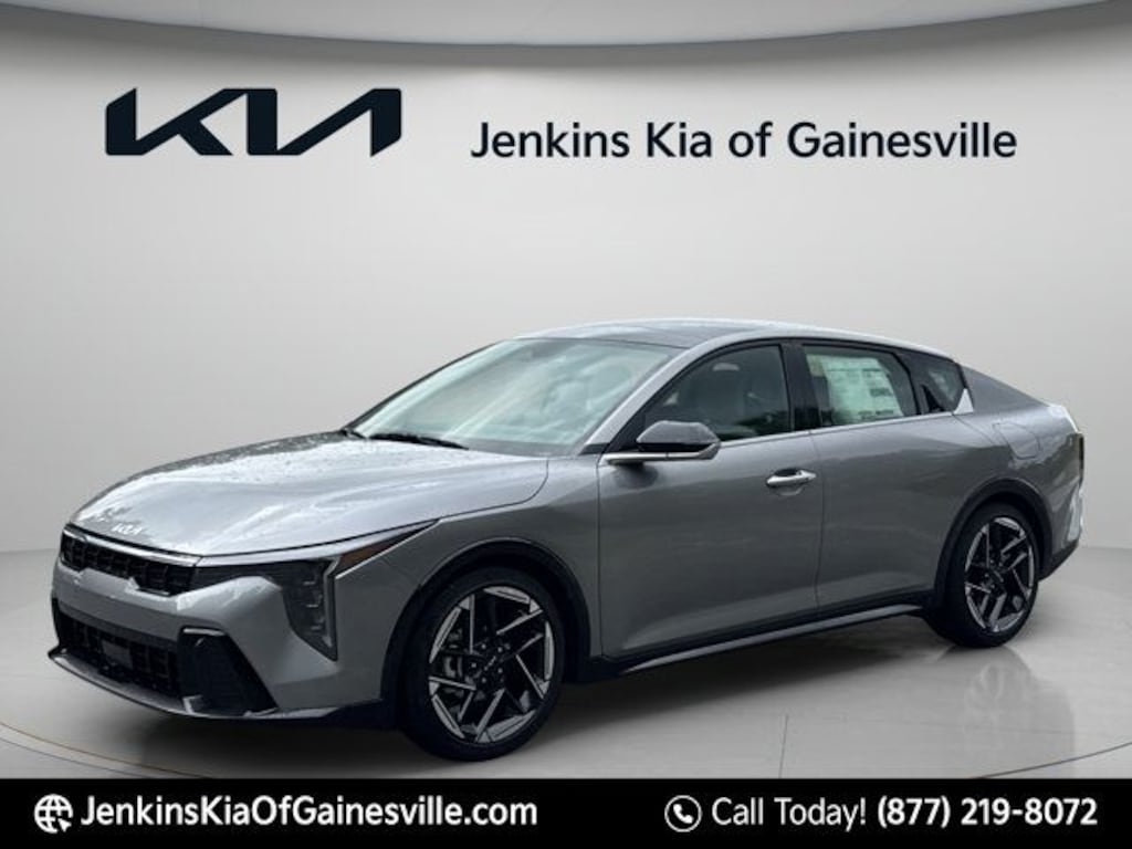 New 2026 Kia K4 GT-Line Sedan