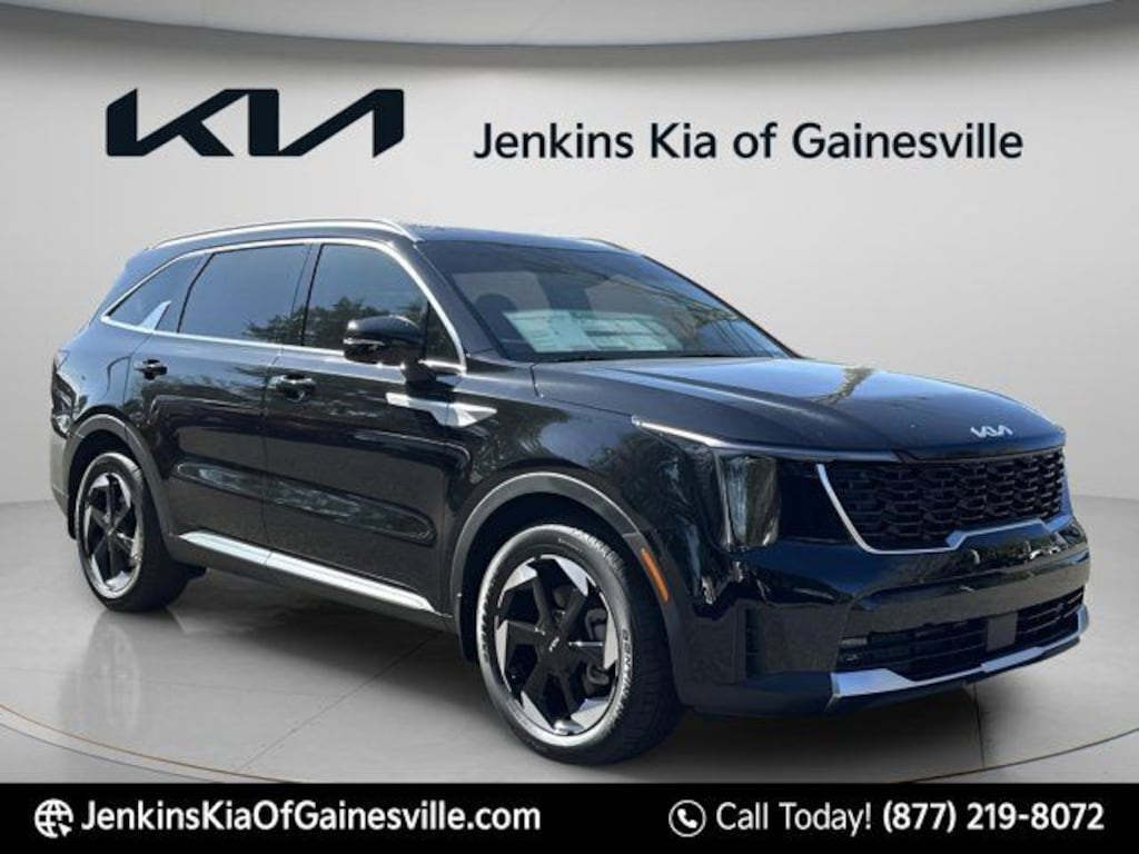 New 2026 Kia Sorento Hybrid EX SUV