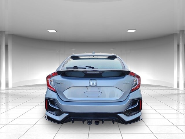 2021 Honda Civic Sport Hatchback photo 3
