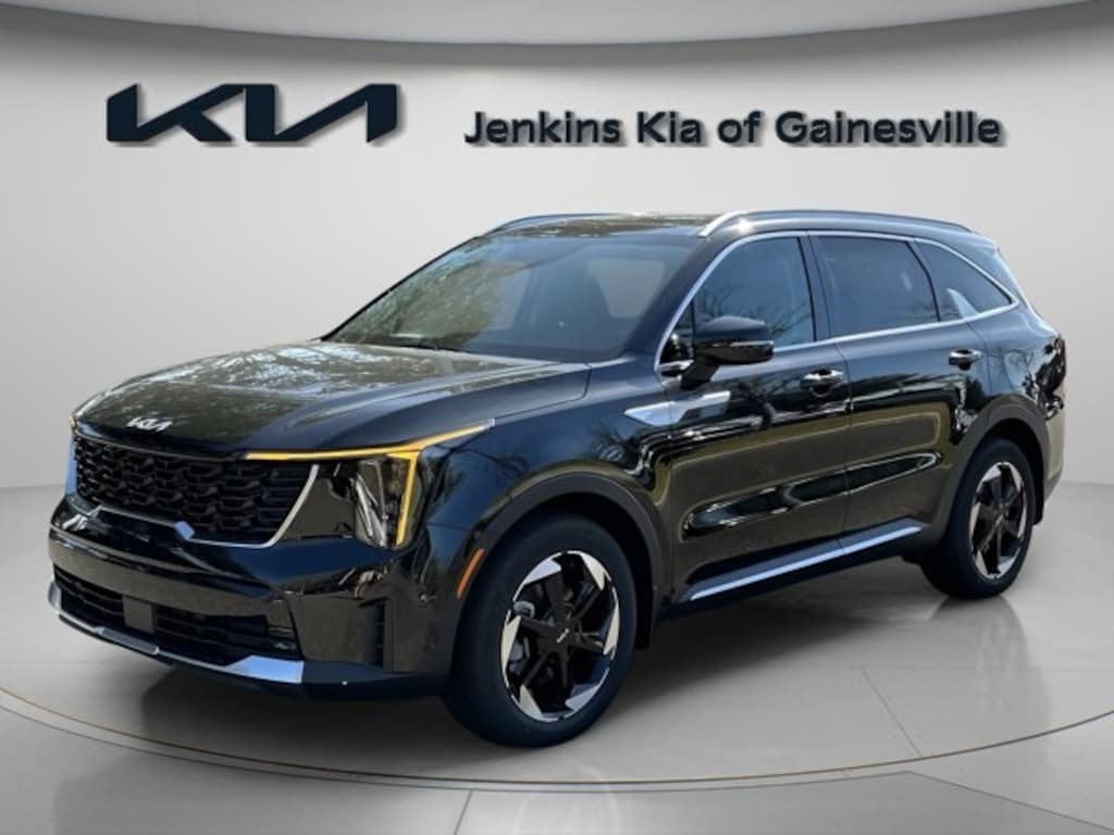 New 2026 Kia Sorento Hybrid EX SUV