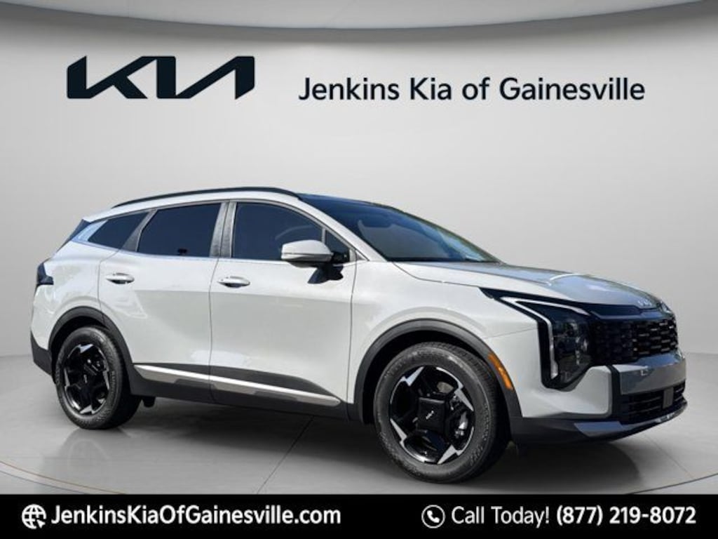 New 2026 Kia Sportage EX SUV