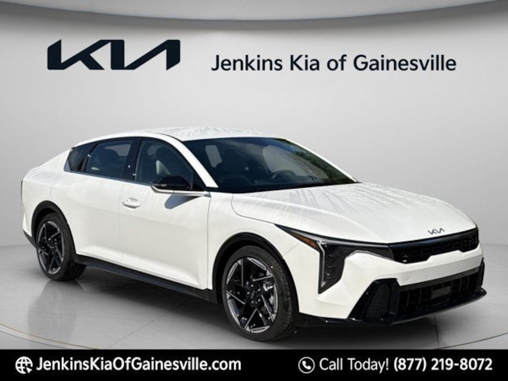 New 2026 Kia K4 GT-Line Sedan