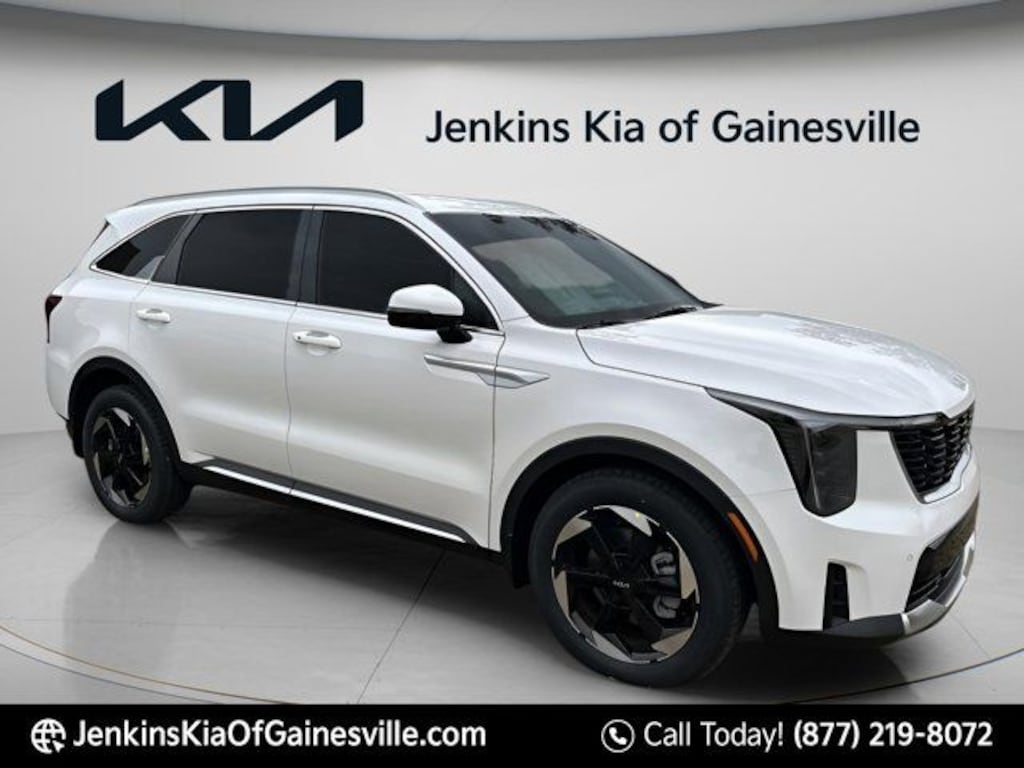 New 2026 Kia Sorento Hybrid EX SUV