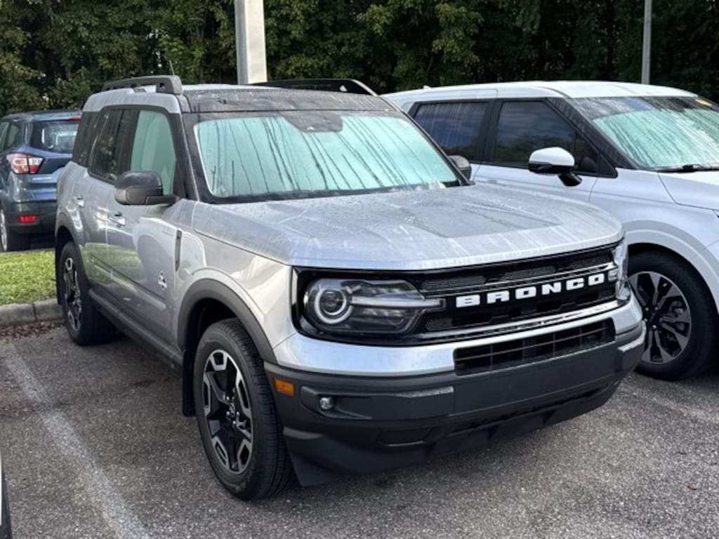 Used 2023 Ford Bronco Sport Outer Banks SUV