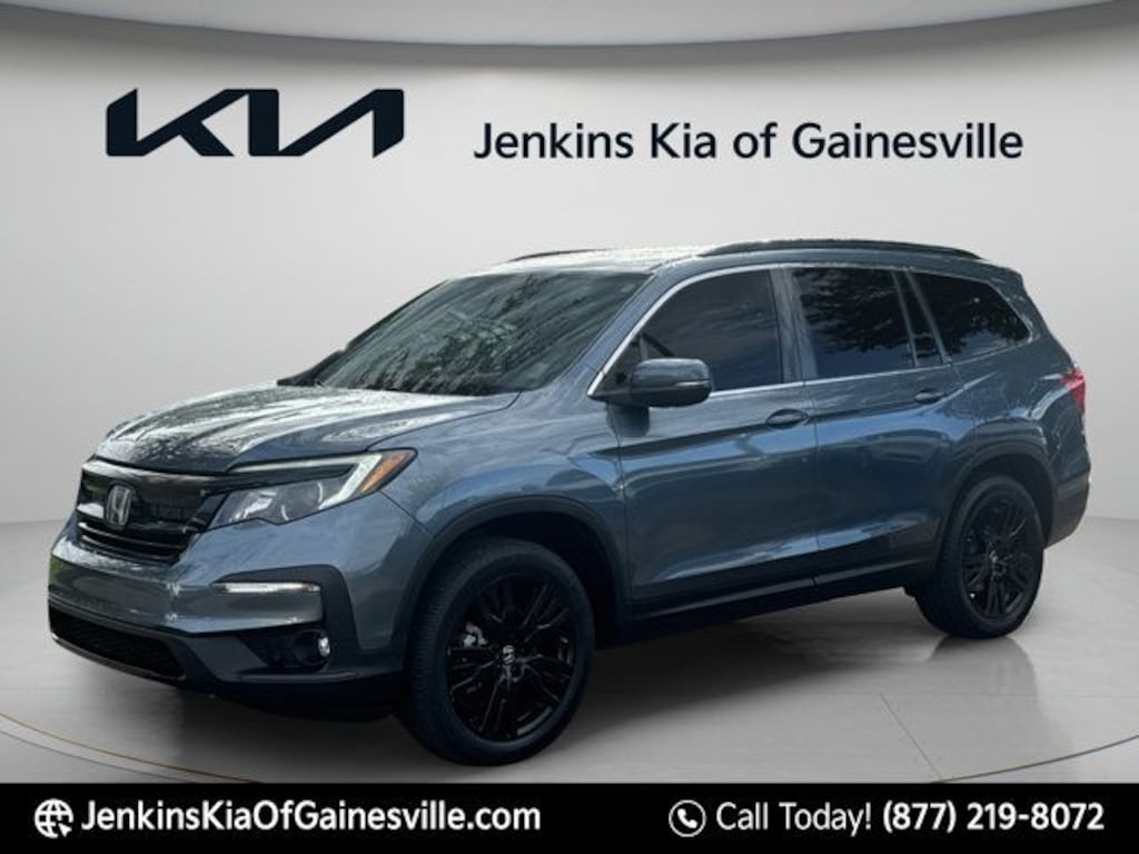 Used 2021 Honda Pilot Special Edition SUV