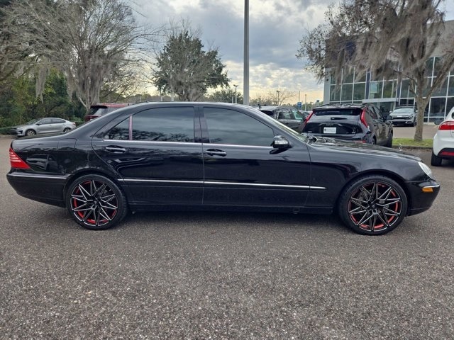 Used 2005 Mercedes-Benz S-Class S500 with VIN WDBNG75J05A434107 for sale in Gainesville, FL