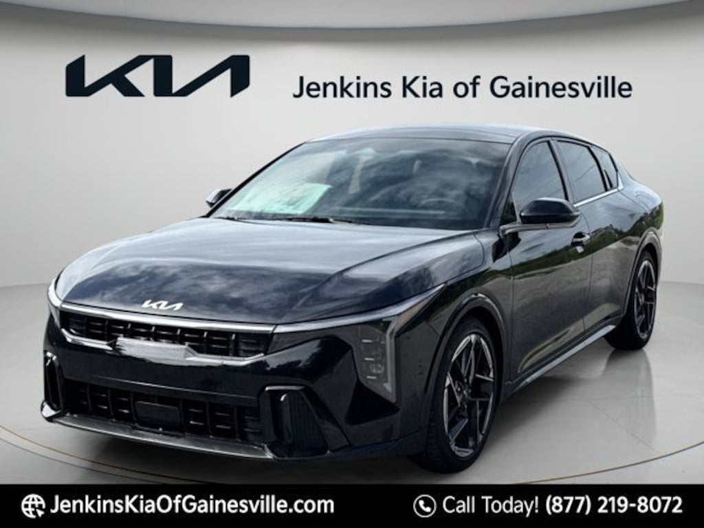 New 2026 Kia K4 GT-Line Sedan