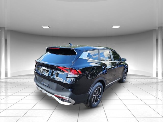 2025 Kia Sportage Hybrid LX photo 3