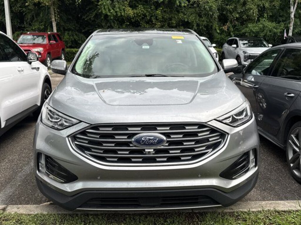 Used 2022 Ford Edge Titanium SUV