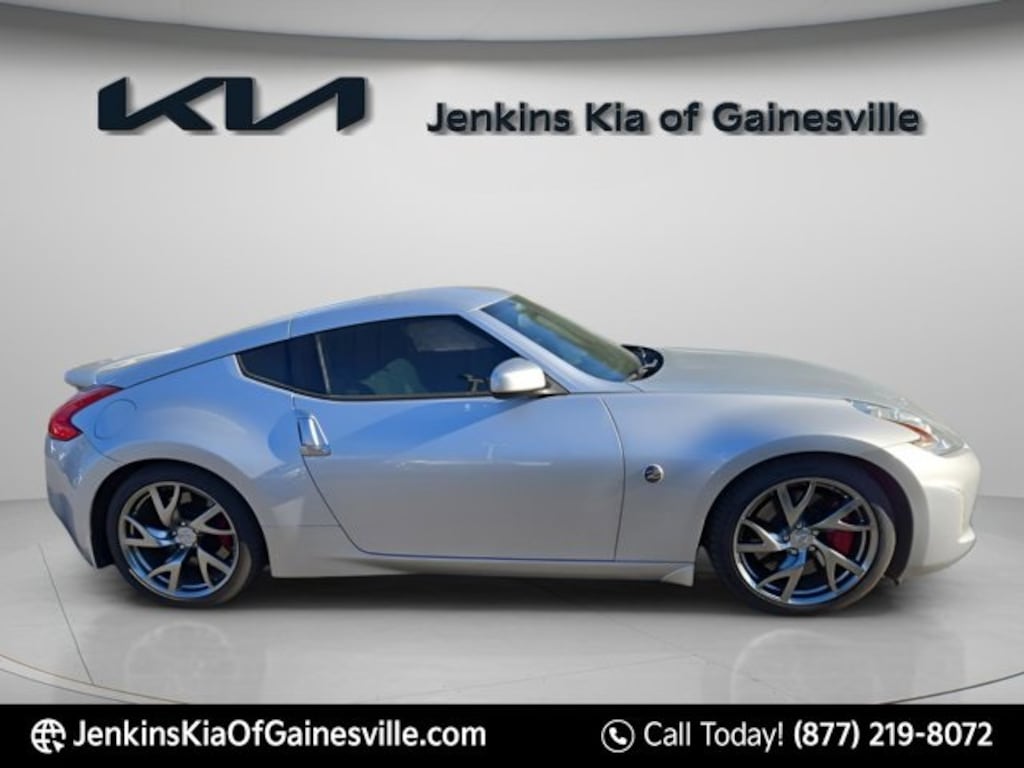 Used 2017 Nissan 370Z Sport Tech Coupe