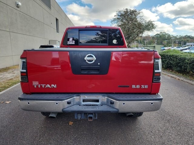 2010 Nissan Titan SE photo 3