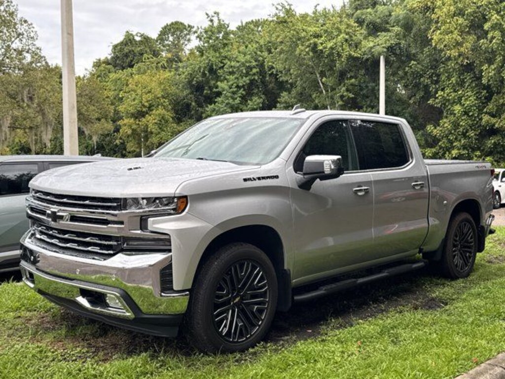 Used 2022 Chevrolet Silverado 1500 LTD LTZ Truck