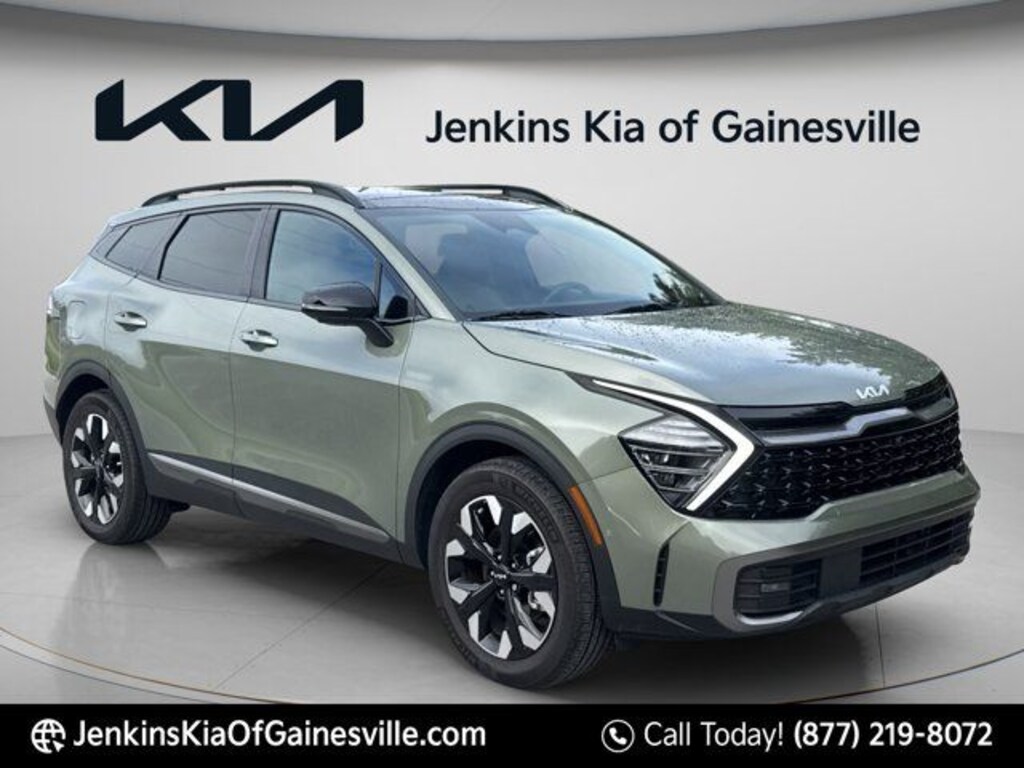 Used 2023 Kia Sportage Plug-In Hybrid X-Line Prestige SUV