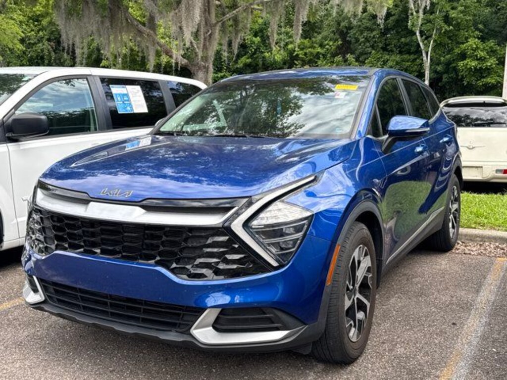 Certified 2024 Kia Sportage EX SUV