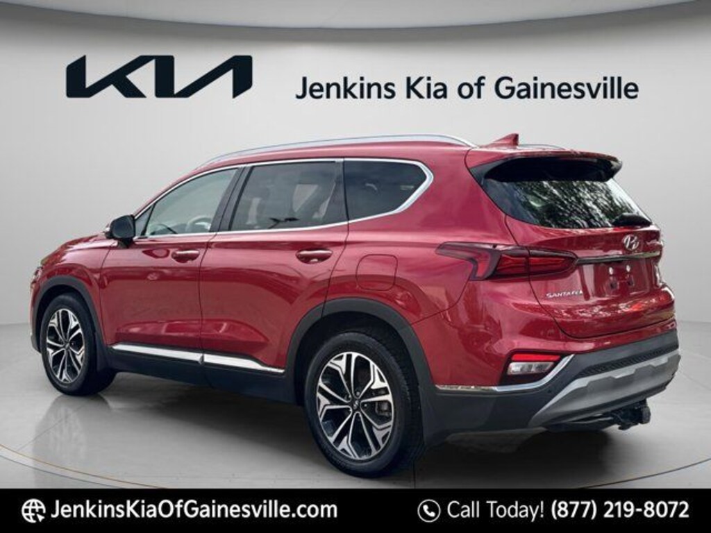 Used 2020 Hyundai Santa Fe Limited SUV