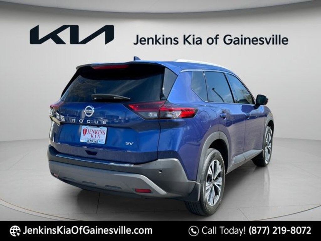 Used 2021 Nissan Rogue SV SUV