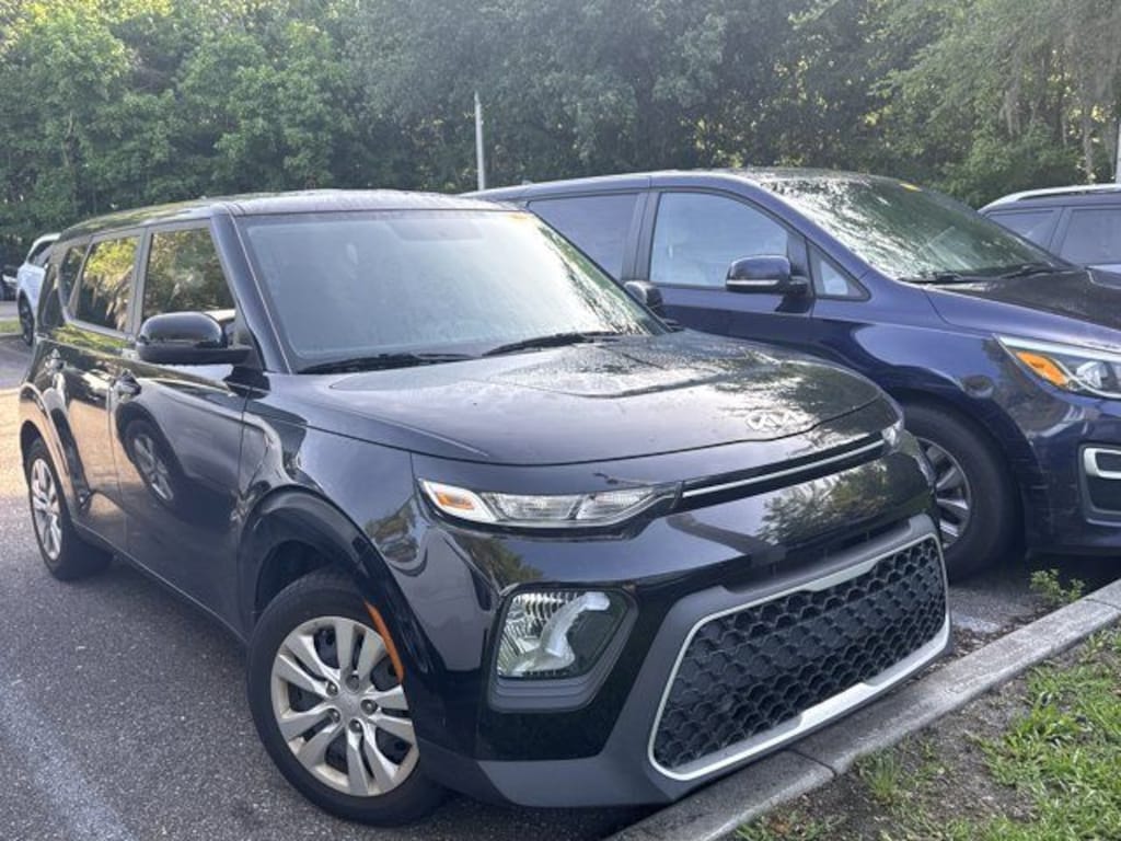 Used 2022 Kia Soul LX Hatchback