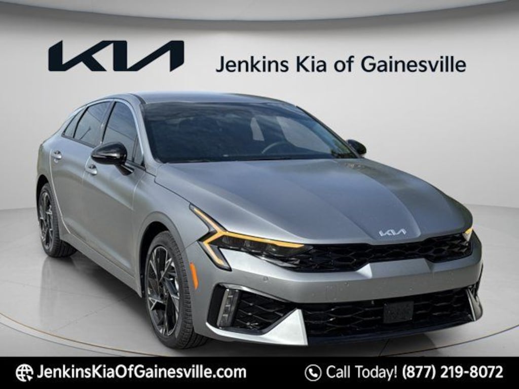 New 2026 Kia K5 GT-Line Sedan