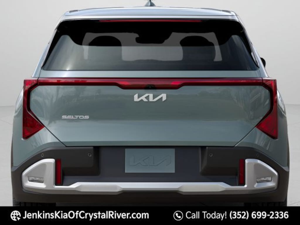 New 2027 Kia Seltos S SUV
