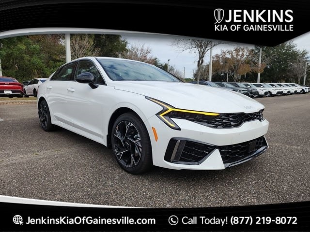 2026 Kia K5 GT-Line's photo