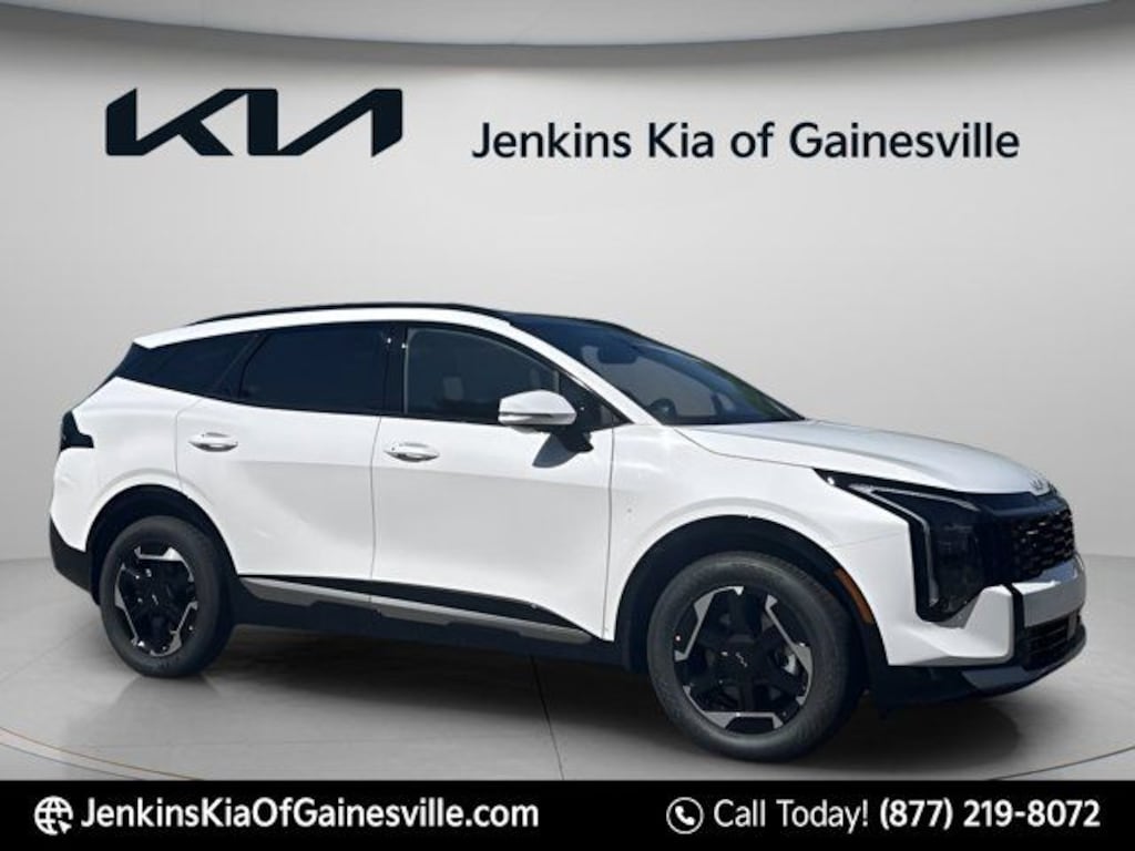 New 2026 Kia Sportage SX SUV