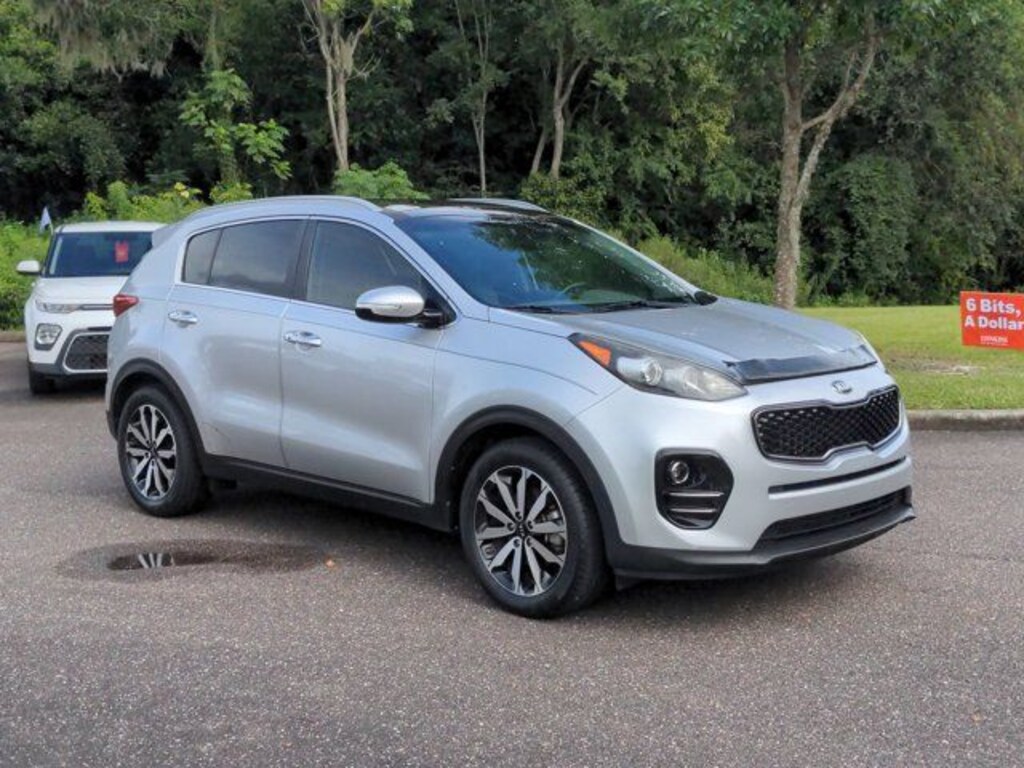 Used 2017 Kia Sportage EX SUV