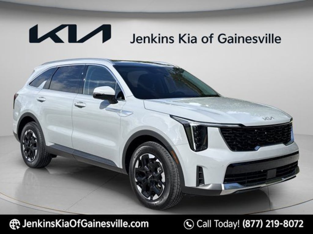 New 2026 Kia Sorento S SUV
