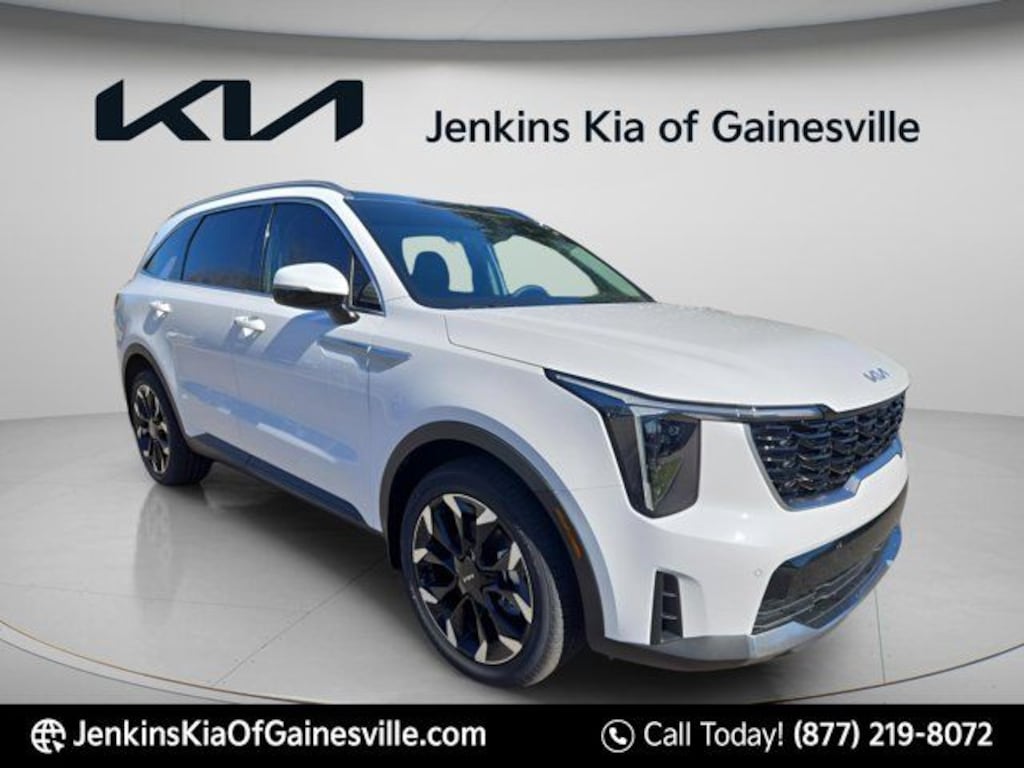 New 2026 Kia Sorento EX SUV