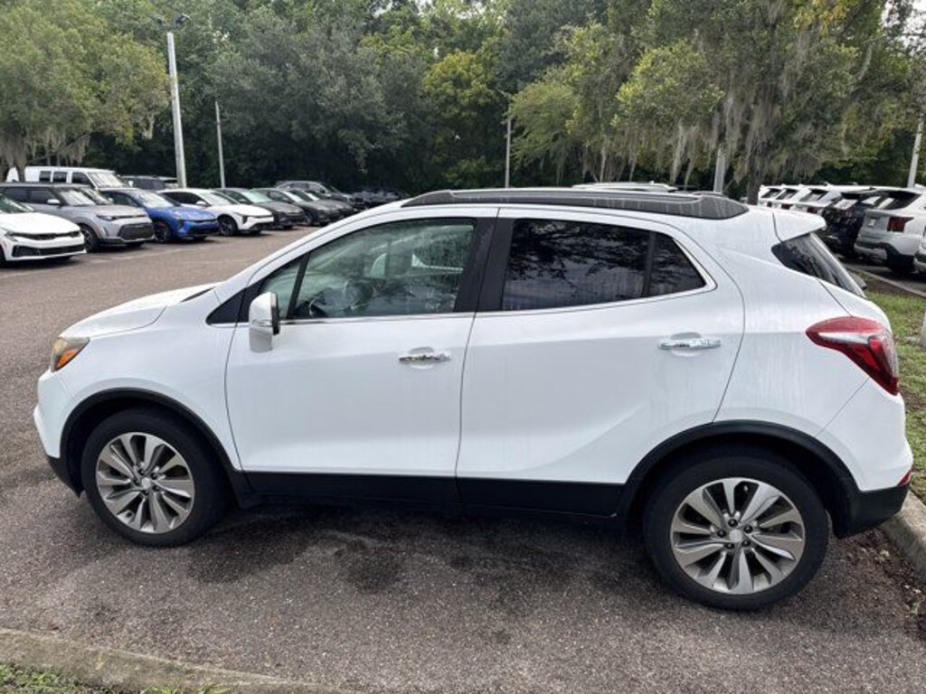 Used 2017 Buick Encore Preferred SUV